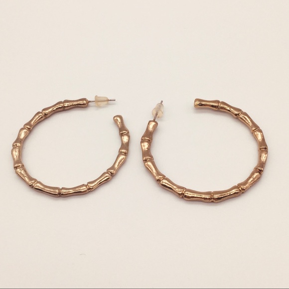 Loop earrings - Picture 3 of 6